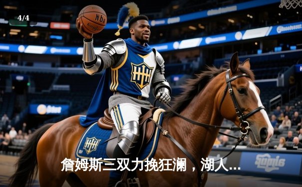 詹姆斯三双力挽狂澜，湖人加时险胜勇士晋级西部决赛 - 4