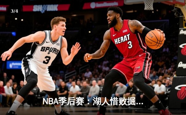 NBA季后赛：湖人惜败掘金，詹姆斯空砍40分仍难挽败局 - 3