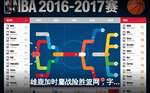 雄鹿加时鏖战险胜篮网，字母哥44分14篮板制霸内线 - 3